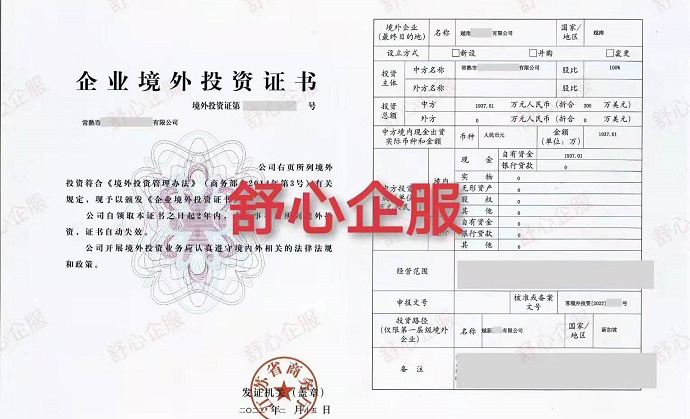 ODI備案