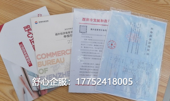 ODI境外投資備案 ODI境外投資備案