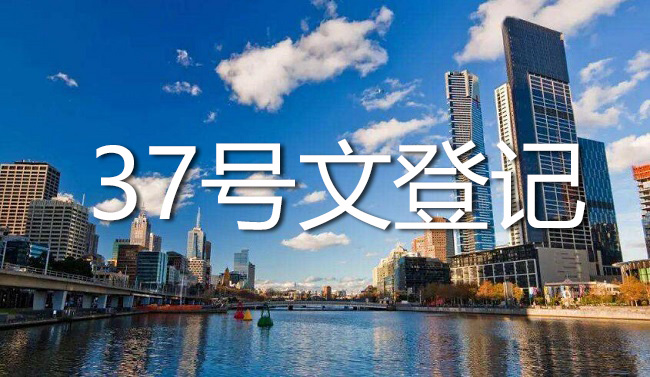 37號文登記流程